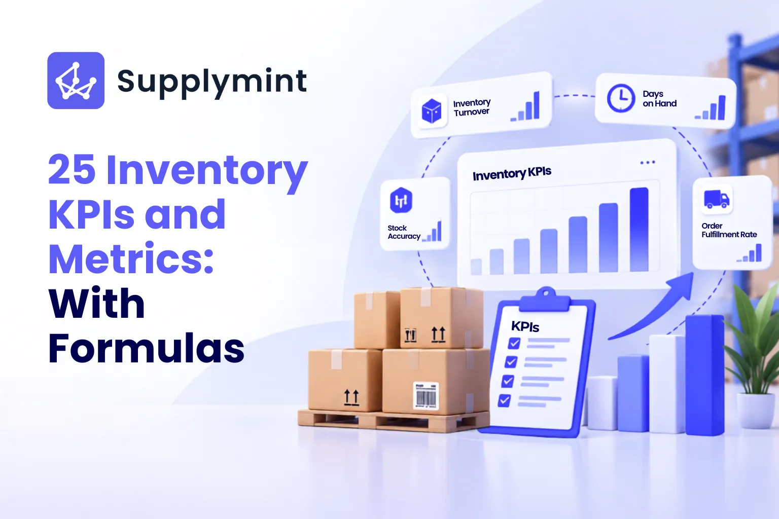 Inventory KPIs and Metrics: 25 to Track (With Formulas)