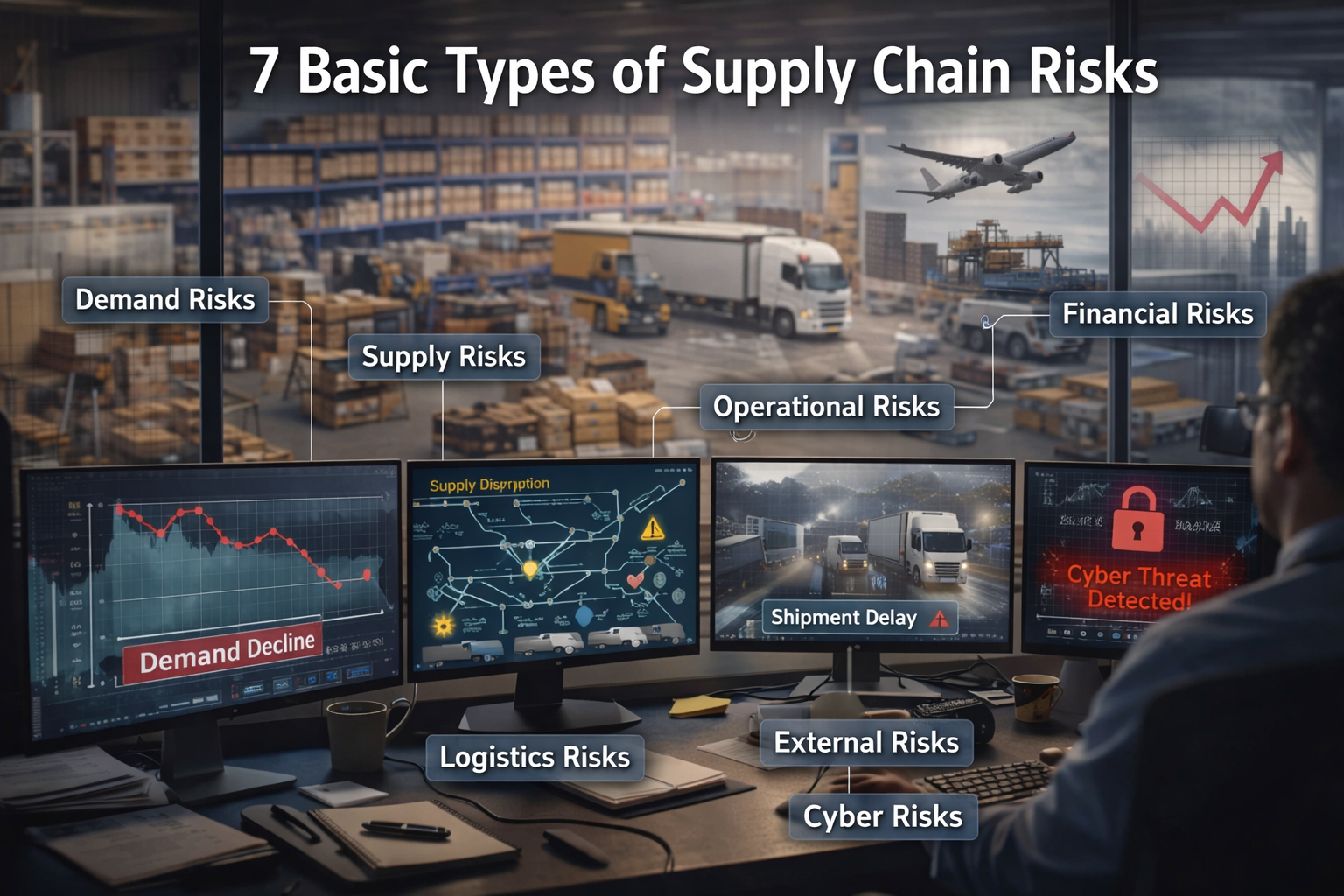 Types of Supply Chain Risks and How to Manage Them