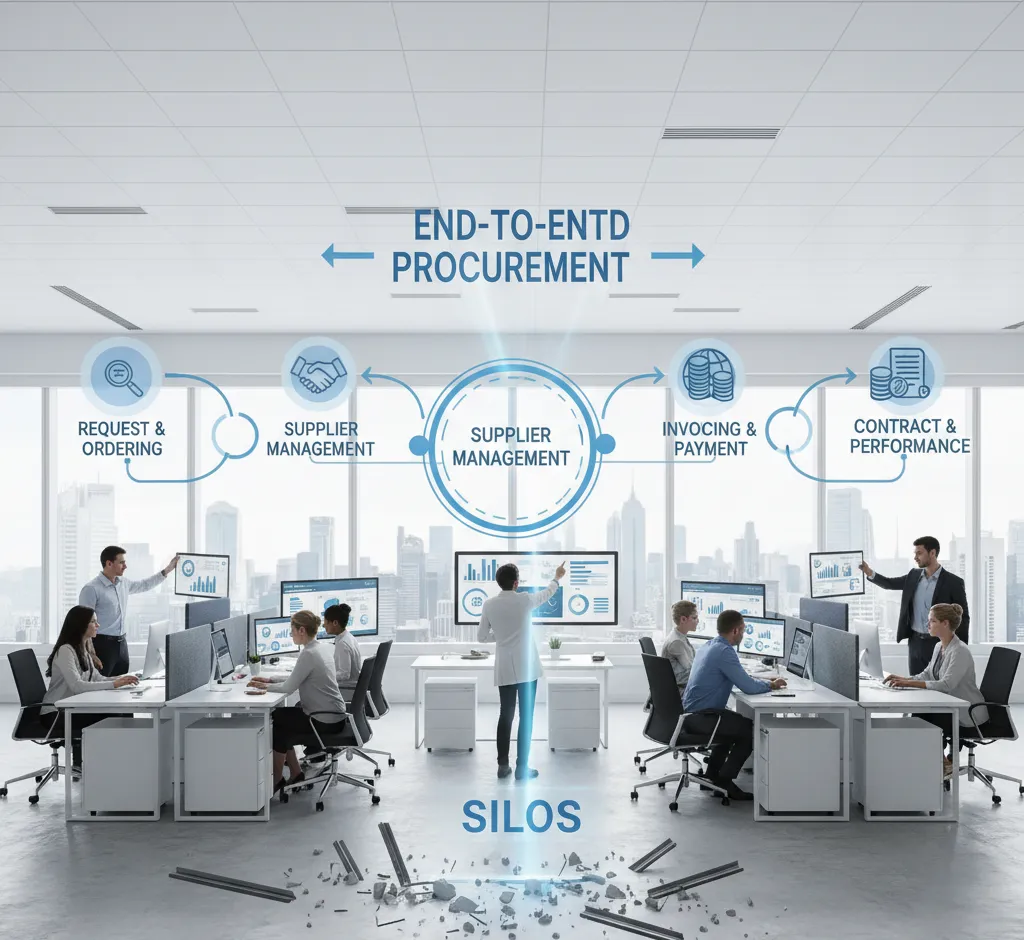 What Is End-to-End Procurement? How the Full Cycle Works