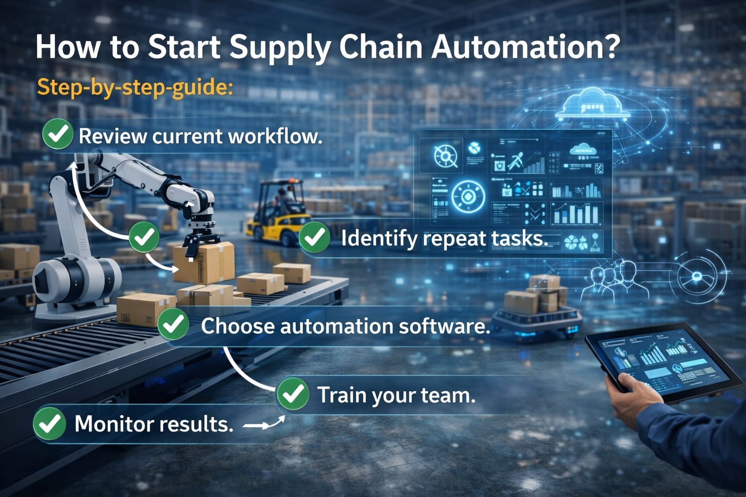 Supply Chain Automation in 2026: Top Trends Transforming Logistics and Procurement