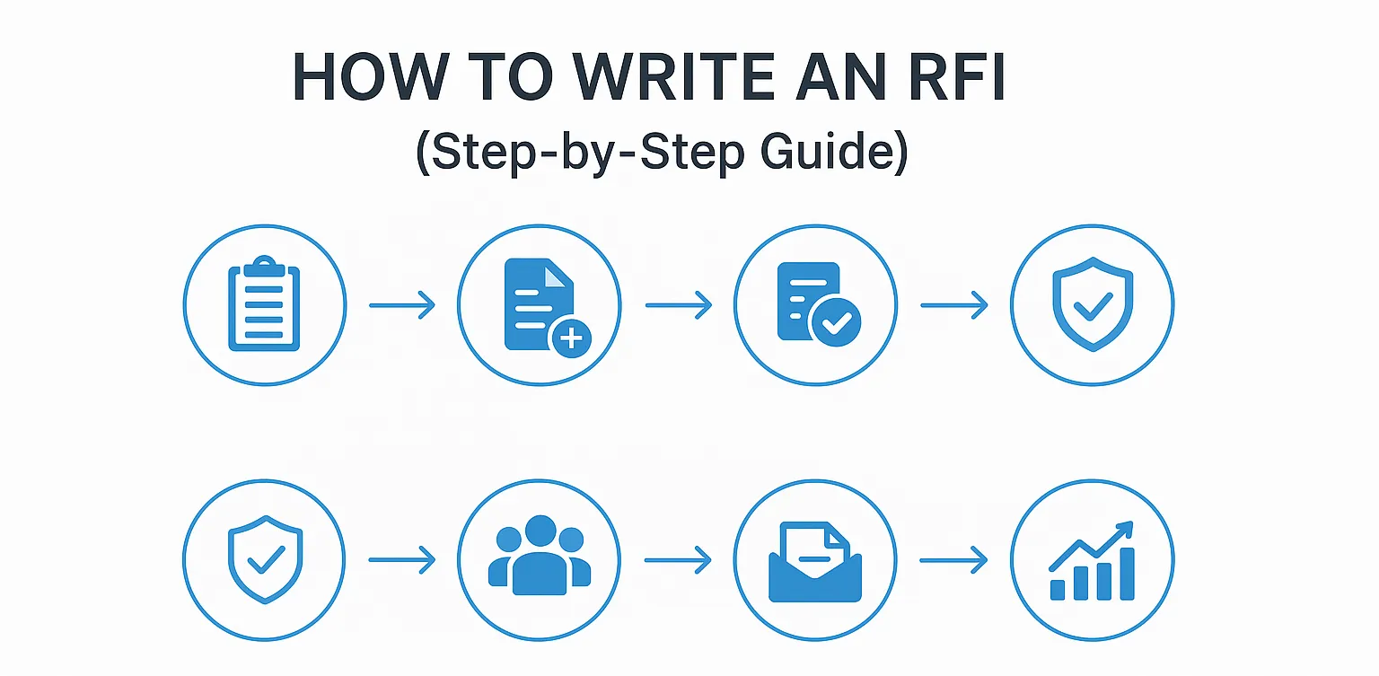 How to Write an RFI step by step guide