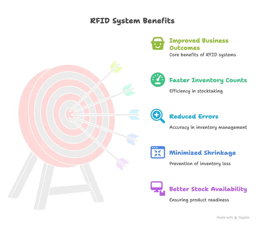 How RFID Tracking Systems Transform Retail Inventory Management