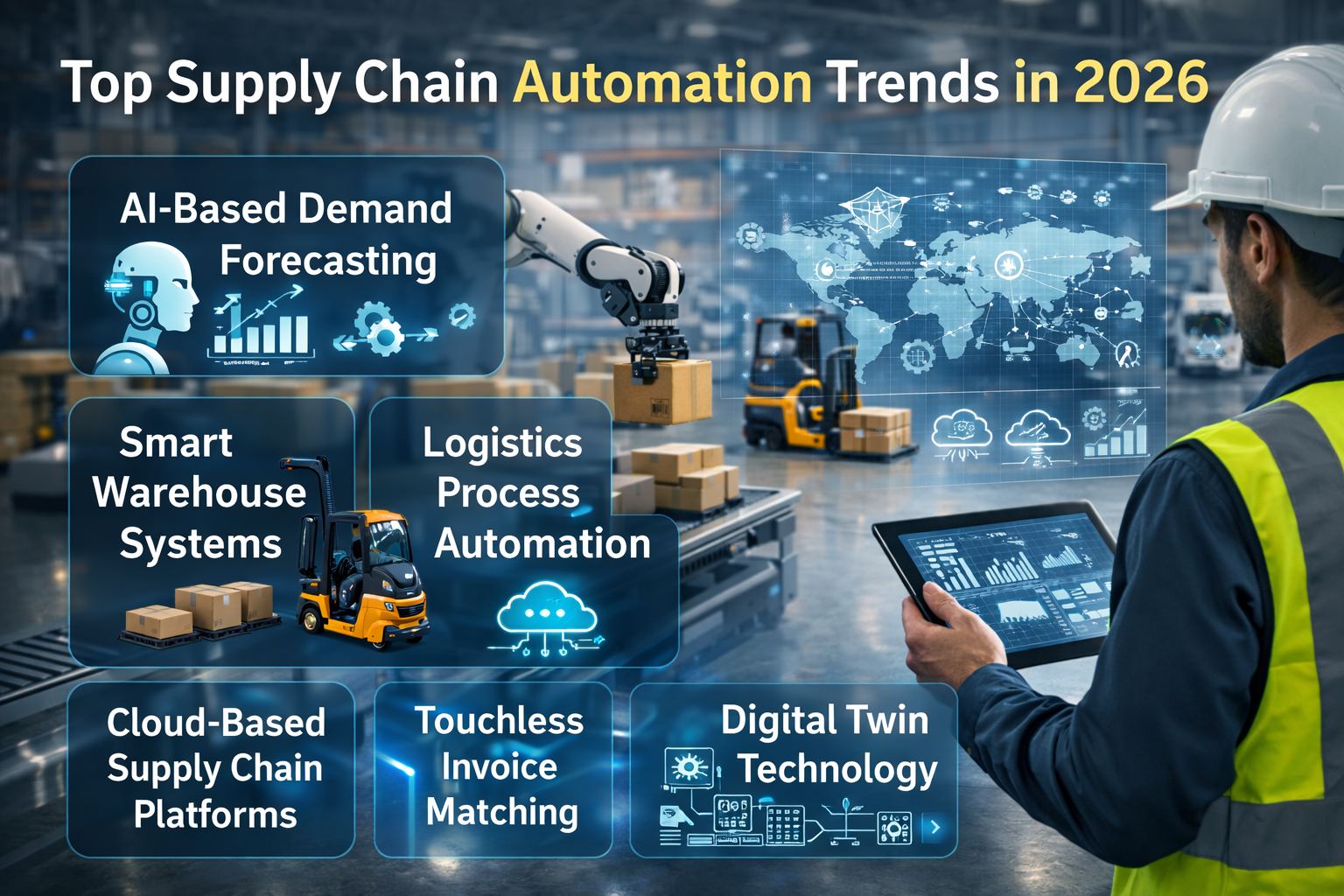 Supply Chain Automation in 2026: Top Trends Transforming Logistics and Procurement