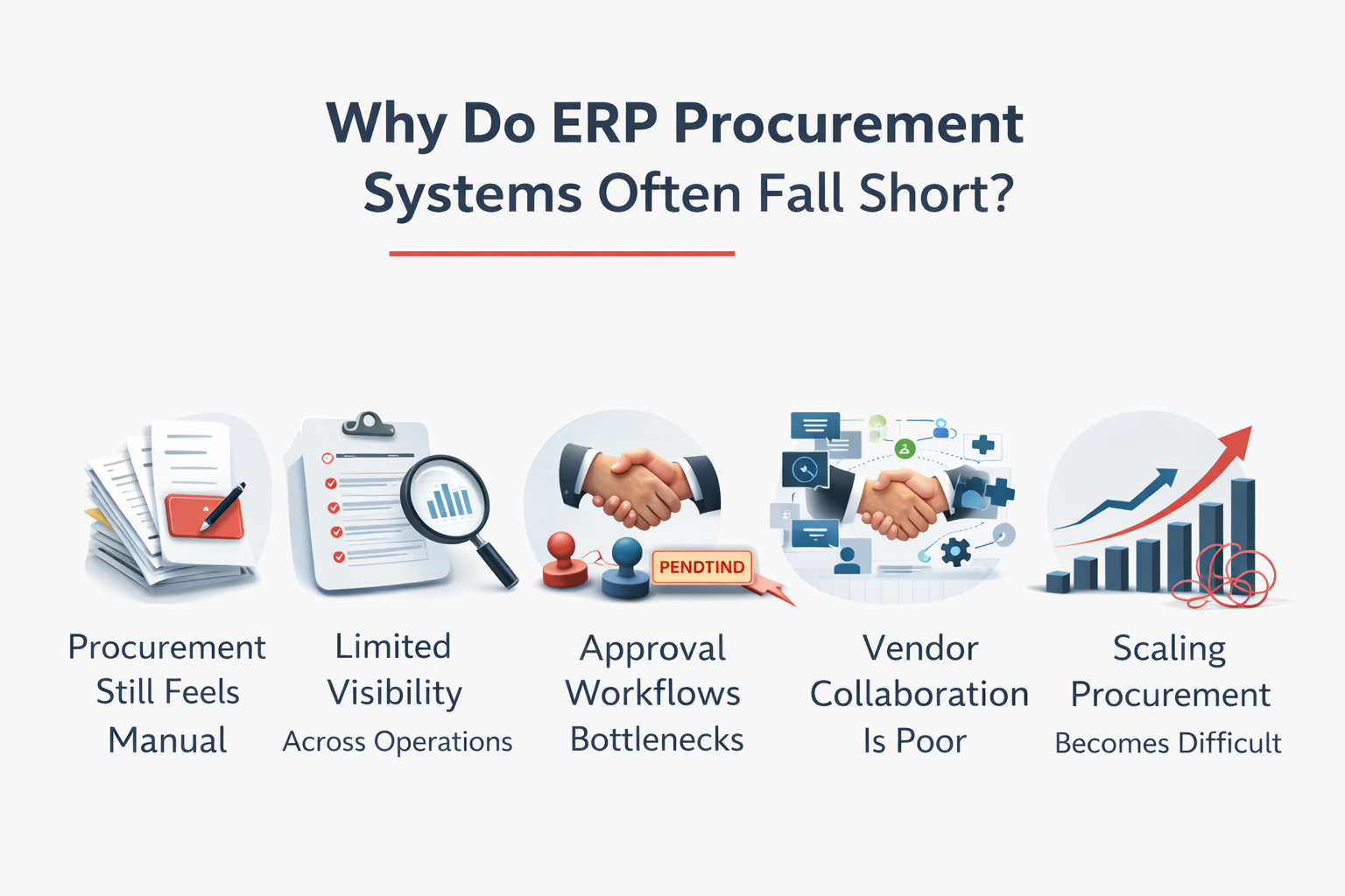 When ERP Procurement Falls Short and What’s the Alternative?