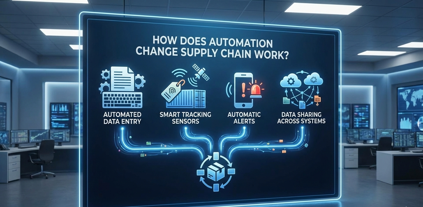 Supply Chain Automation: How Businesses Are Reducing Manual Workflows