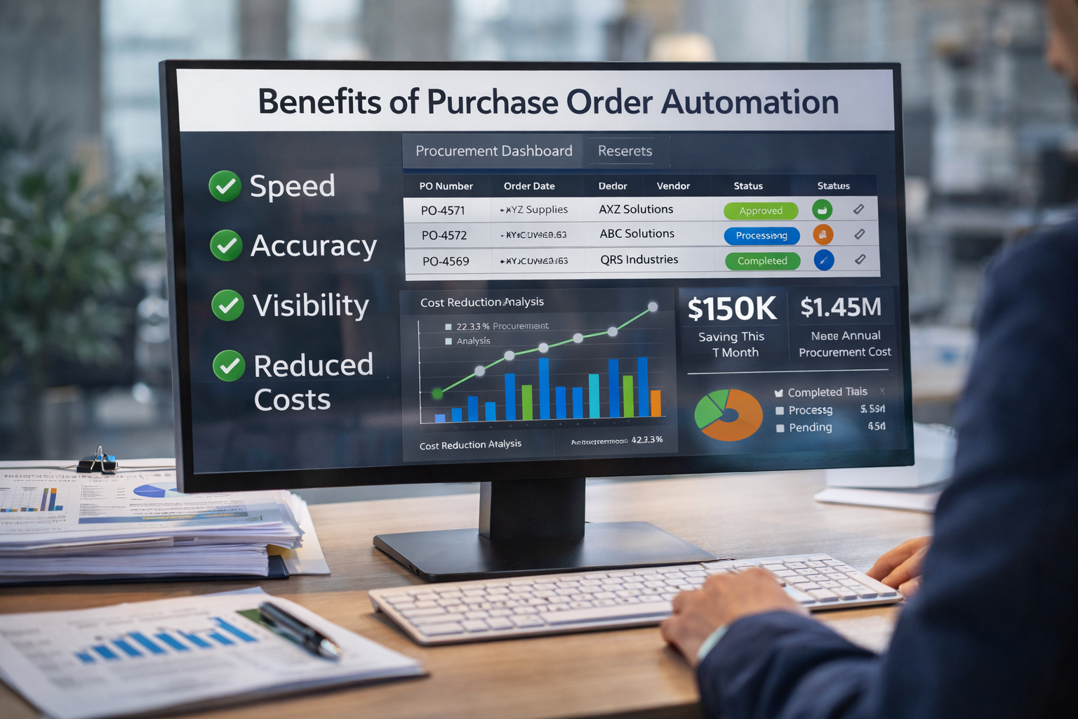 How Procurement Automation Transforms Purchase Orders, Approvals, and Vendor Management