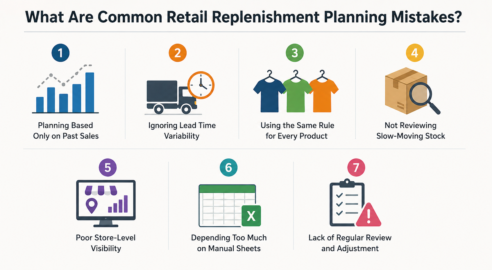 Retail Replenishment Planning: How to Maintain Optimal Inventory Levels