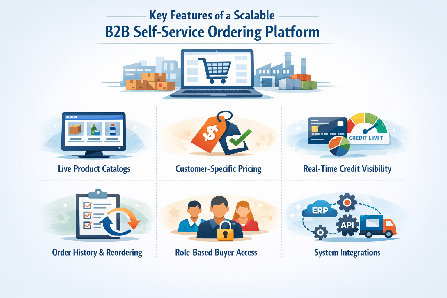 How Self-Service Ordering Is Changing B2B Commerce