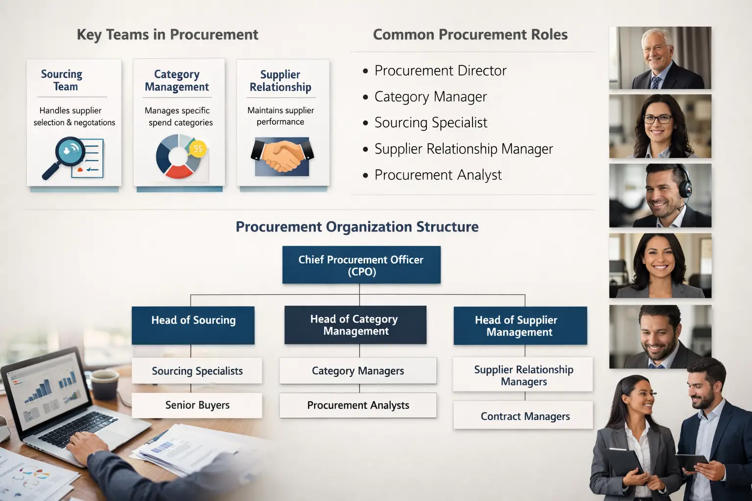 procurement organization chart