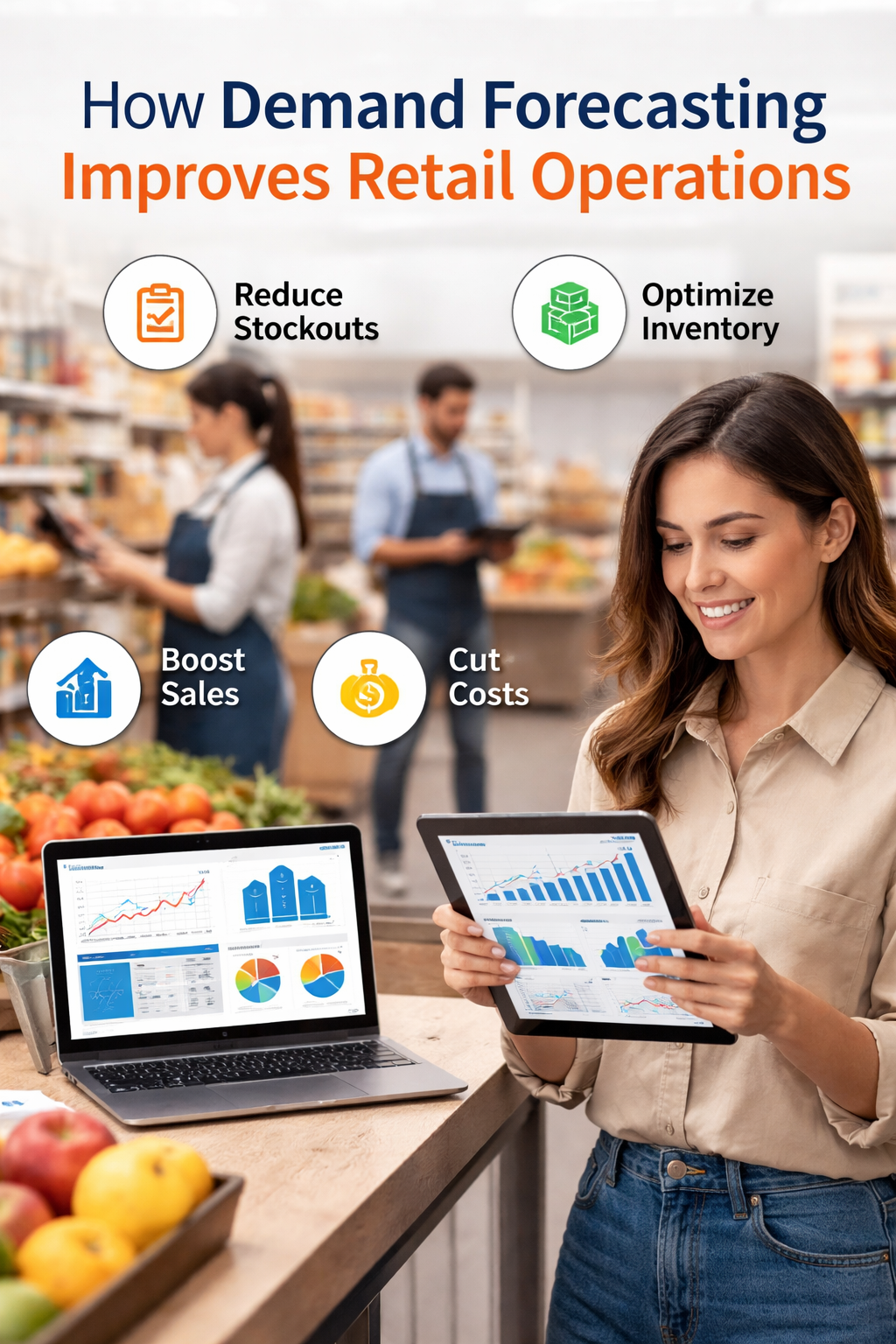 How Demand Forecasting Helps in Retail Replenishment Planning