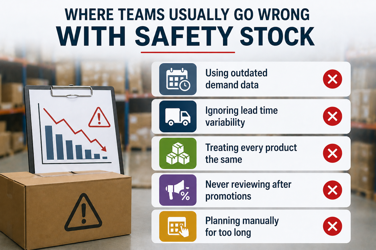 Safety Stock Formula: How to Calculate the Right Buffer Inventory